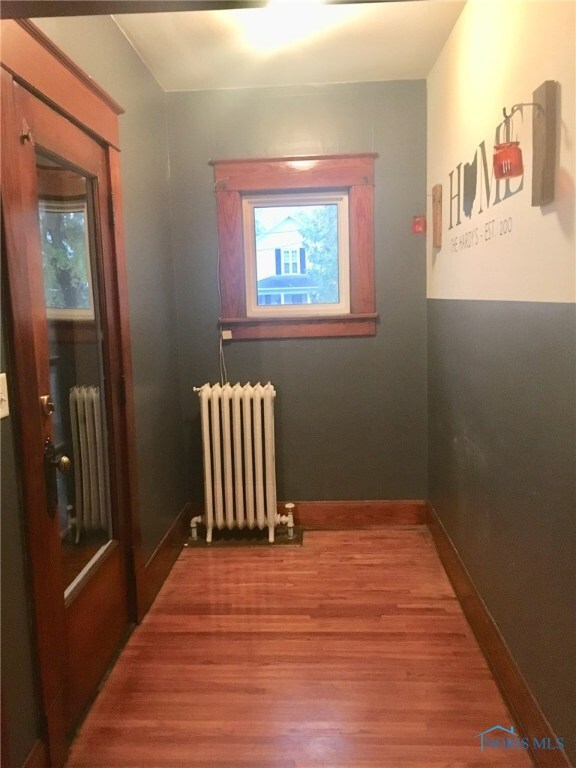 Front entryway.