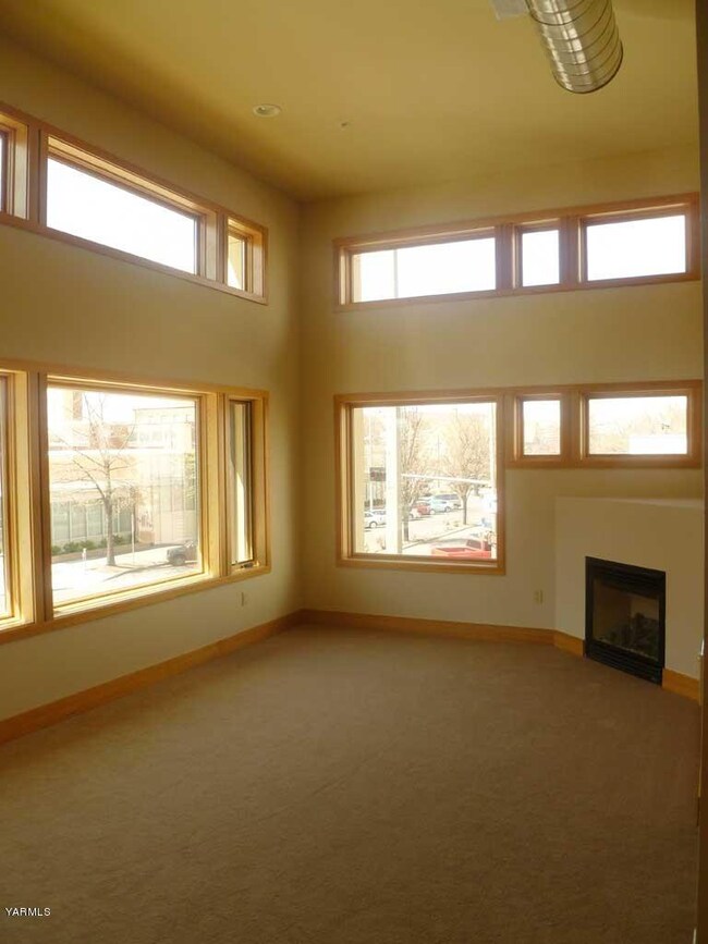 Living Room with Fireplace