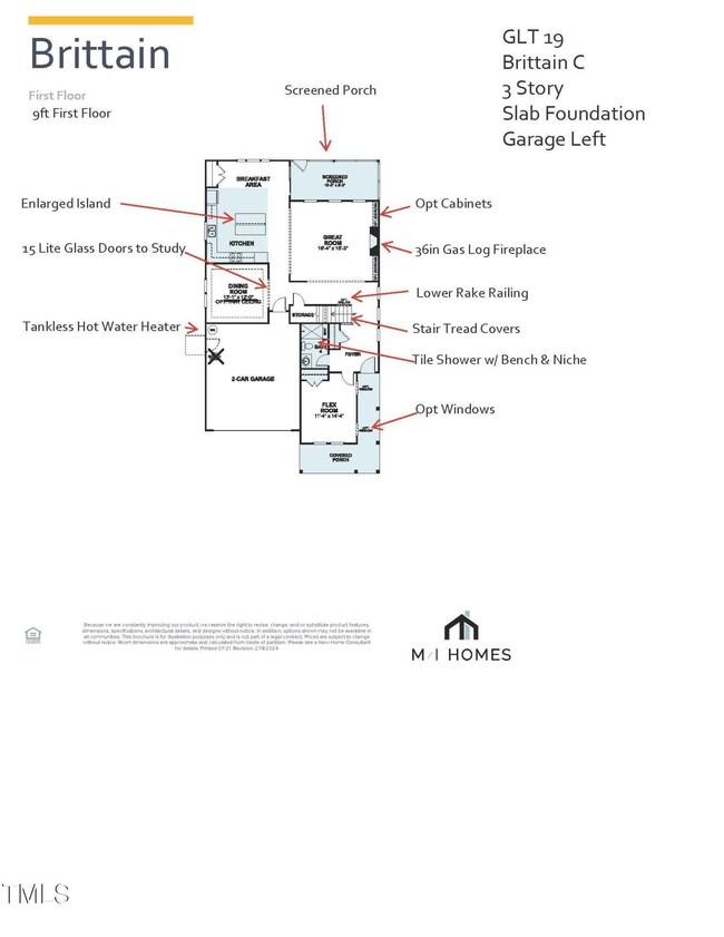 first floor