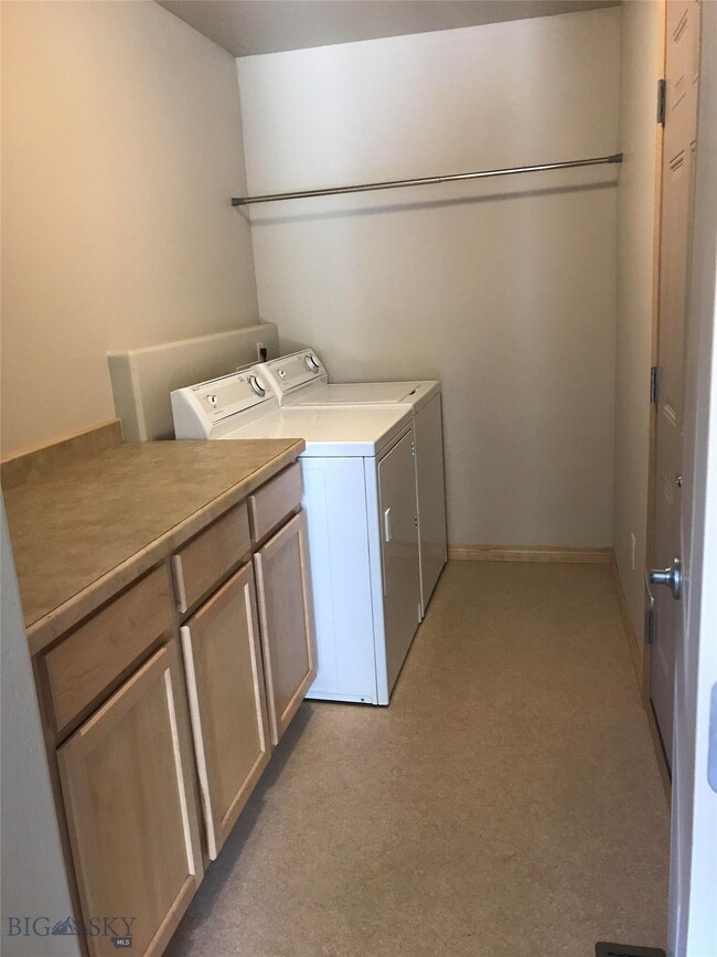 Laundry Area