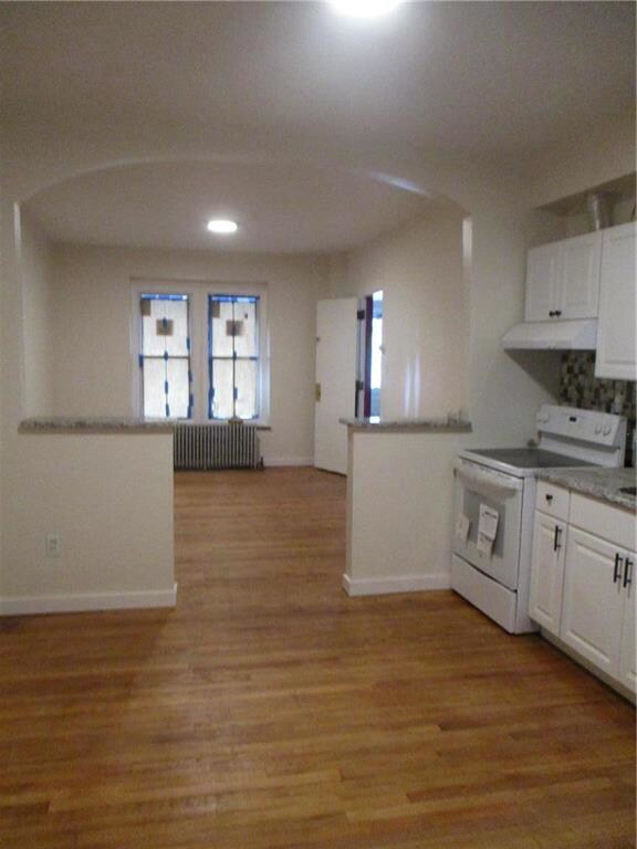 Apt #1 stove