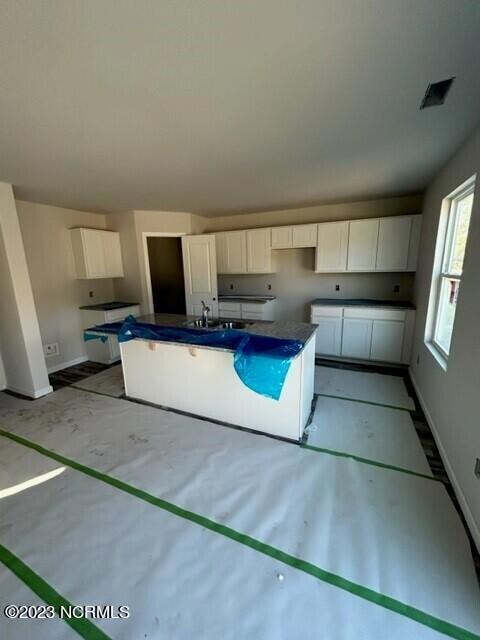 Open kitchen