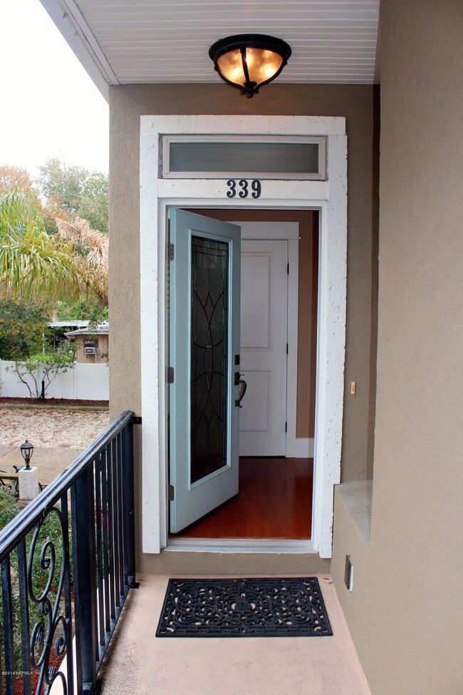 Front Door of Condo