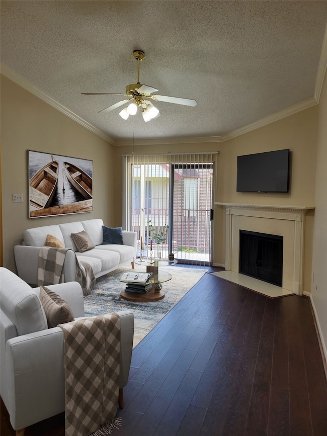 Photo is virtually staged with furniture.