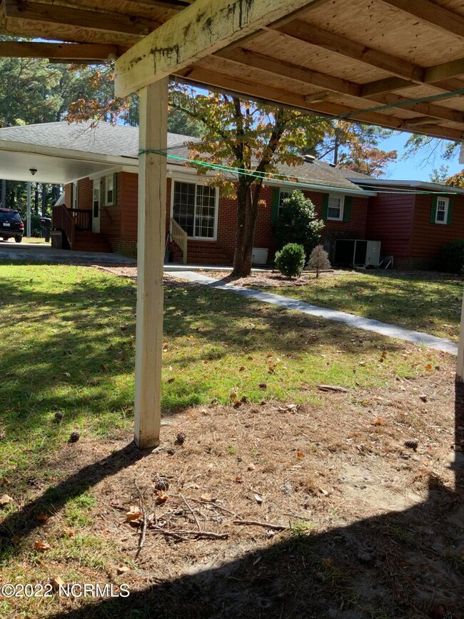 Back of house