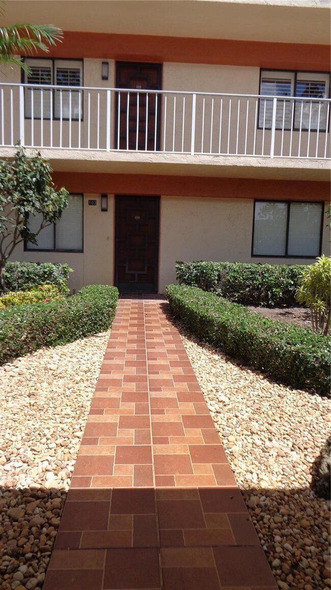 Walkway to Front Door