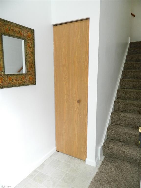 Foyer Entry with Guest Closet - Note the Newer Car