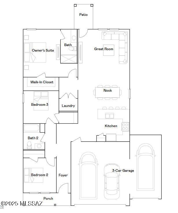 Newlin A Floorplan