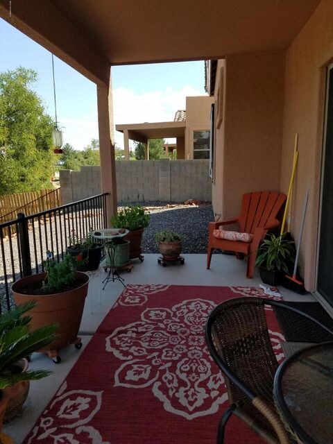 18 patio