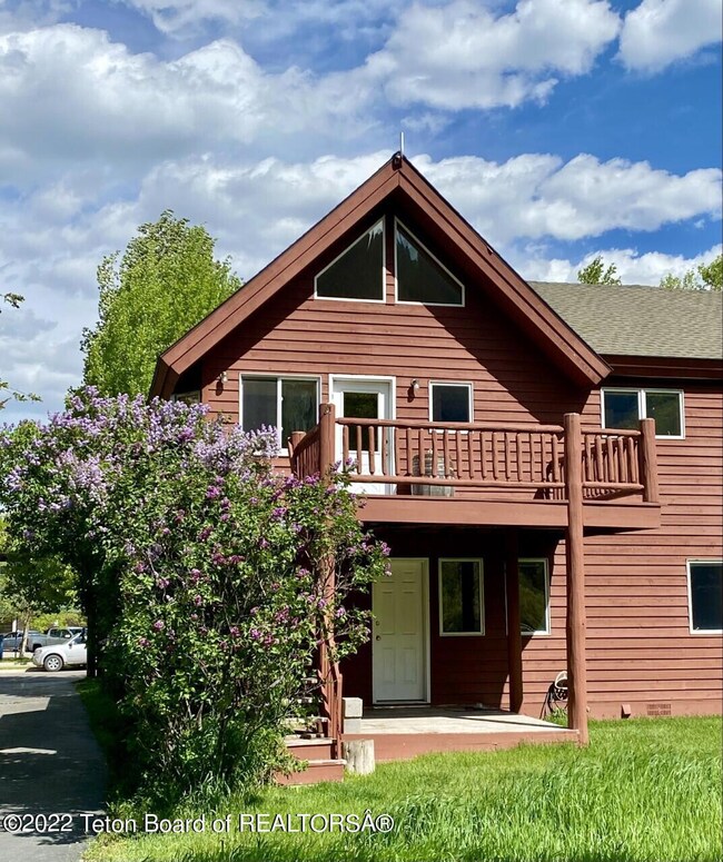 back exterior summer