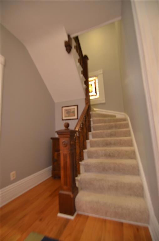 Soaring Open Stairway