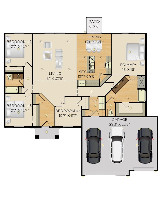 1226 N Park Ct, Deer Park, WA 99006 - photo 2