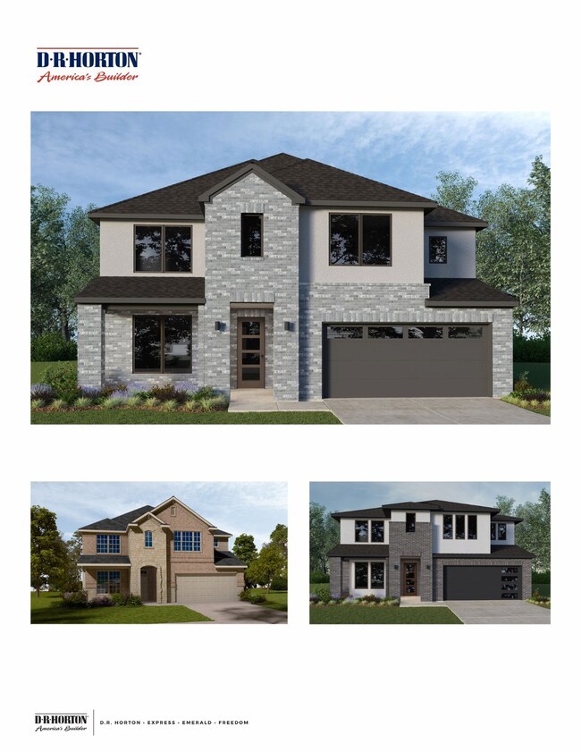 The Chloe Elevation by D.R. Horton!