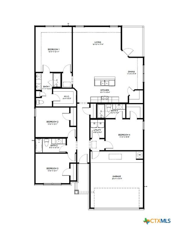 8909 Chalk Maple Dr, Killeen, TX 76542 - photo 2