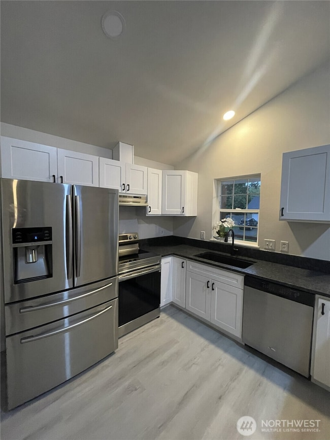 Stainless steel appliances