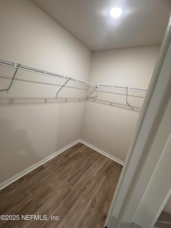 Master closet