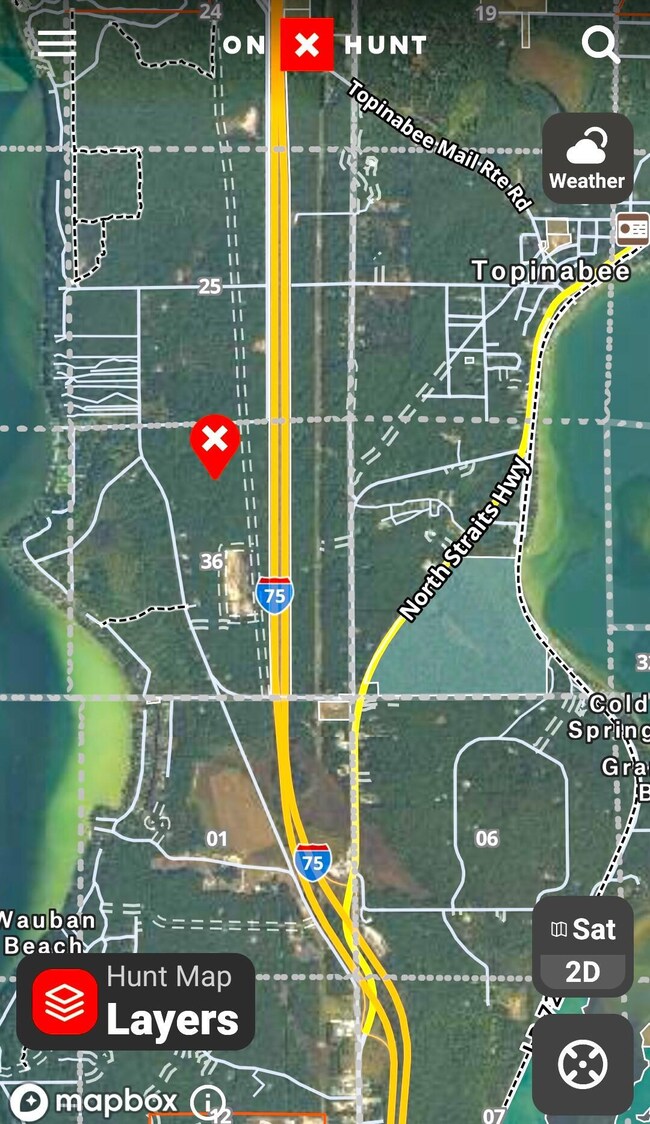 OnX Location Map