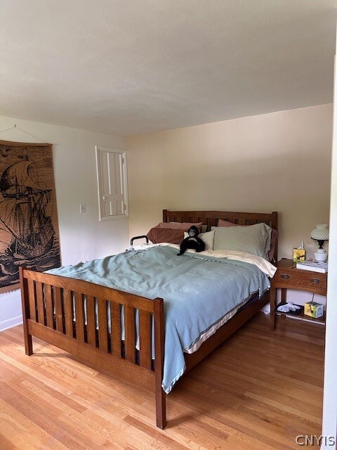 Downstairs bedroom suite