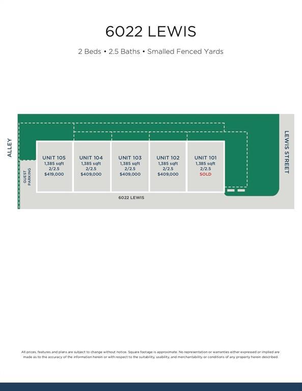 6022 Lewis St unit 104, Dallas, TX 75206 - photo 2