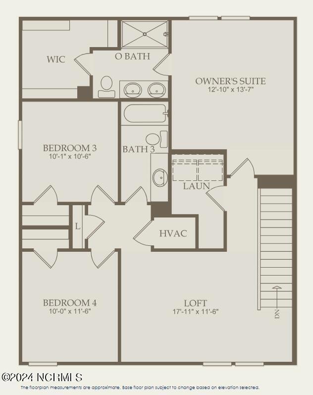 RAVEN- Fl. Plan 2nd Floor