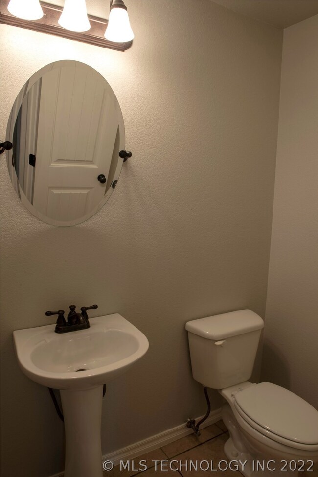 Downstairs half bath