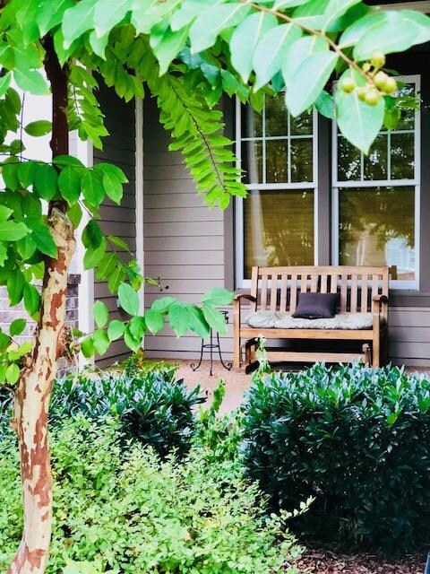 Beautifully landscaped