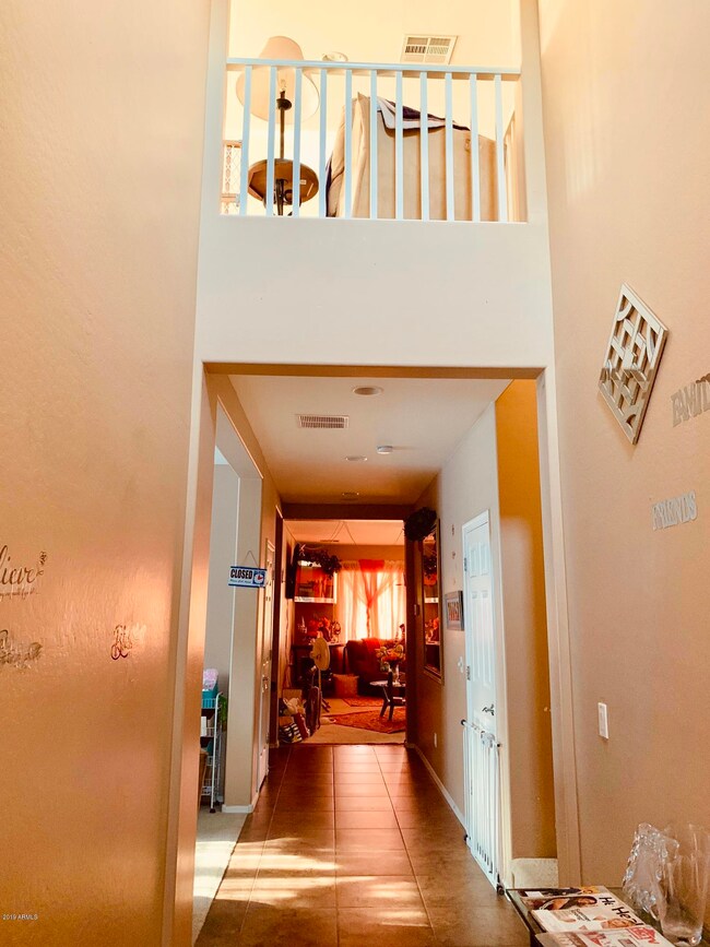 Hallway from Front Door