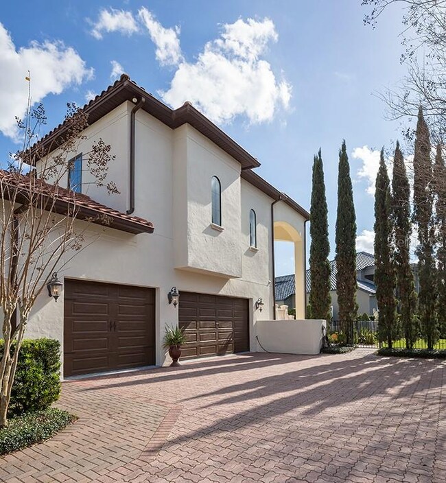 Side Entry 4 Car Garage