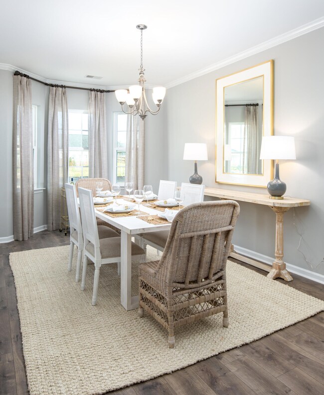 Hanover - formal dining room