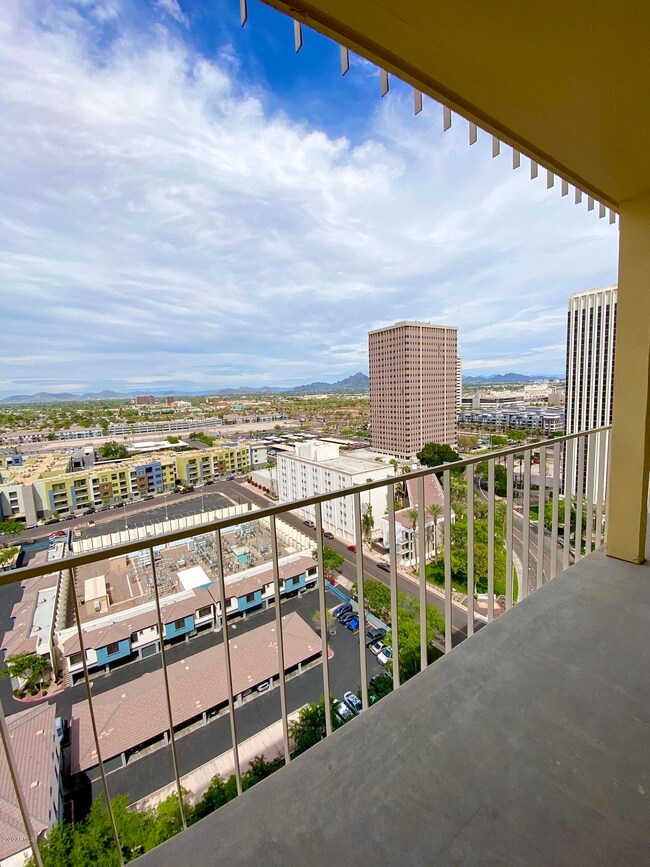 Bedroom Balcony