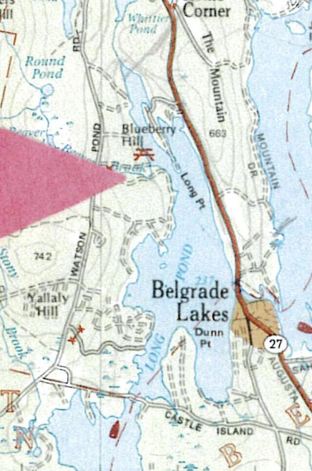 BELGRADE LAKES