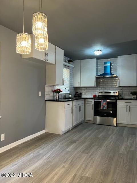 Dining and kitchen