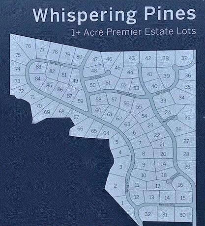 whisperin pines photo map