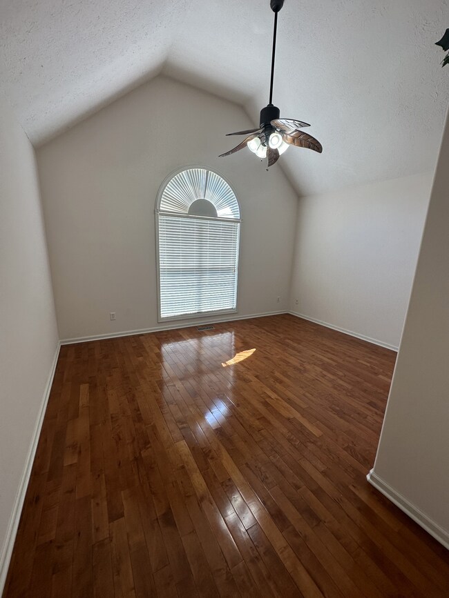 Very large bedroom that connects to a ADA full bathroom.