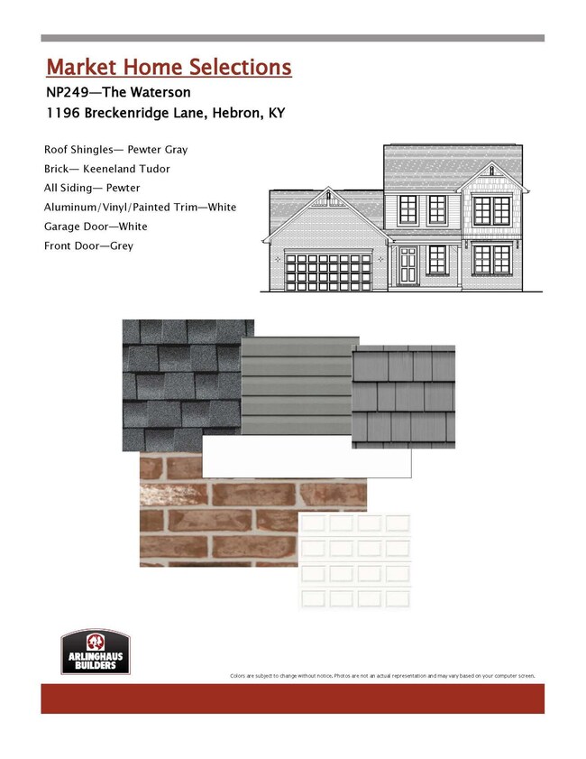 The Waterson- exterior selections