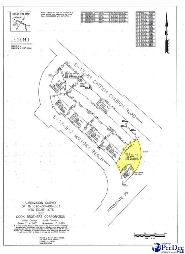 Lot 8 Mallory Beach Rd, Latta, SC 29565 - photo 2