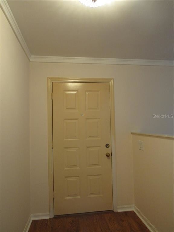 The entry area of the house is nice and opens to t