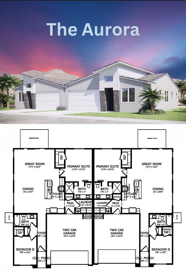 View of floor plan / room layout