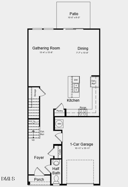 8813 Malmesbury Ln, Wake Forest, NC 27587 - photo 2