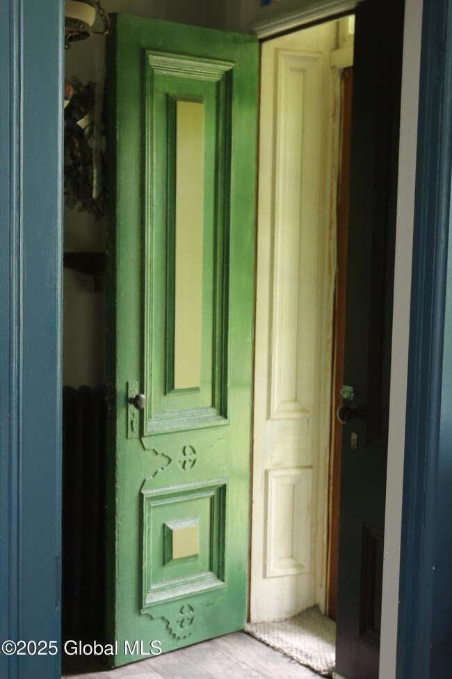 FRONT DOOR ENTRY FROM INTERIOR
