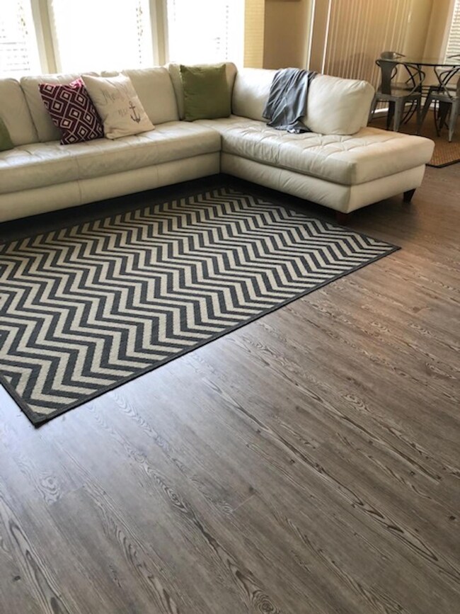 Beautiful floors throughout