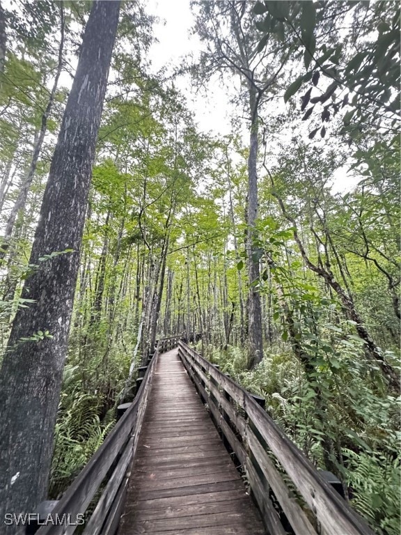 Photo of Six Mile Cypress Slough Preserve adjacent to parcel for sale
