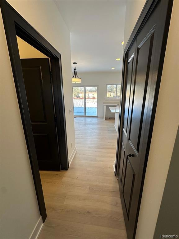 LOT 7 Entrance from Garage