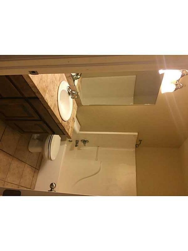 Bathroom. Guest suite bath.