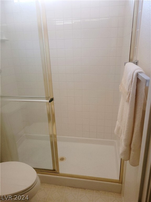 Primary Shower