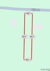 .49 Acres across the street
