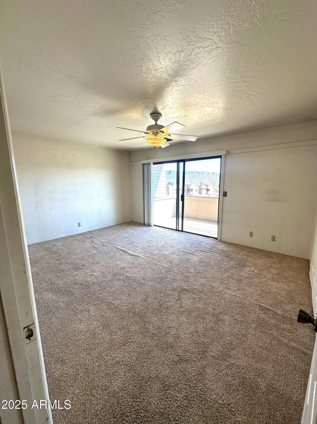 Main Bedroom facing the views