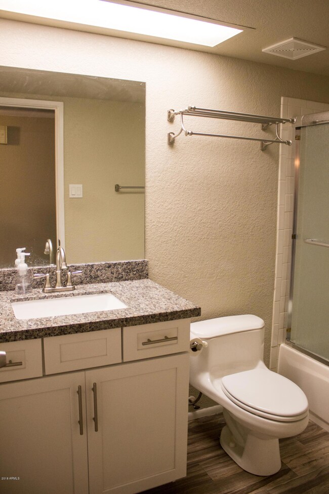 Upgraded Bathroom
