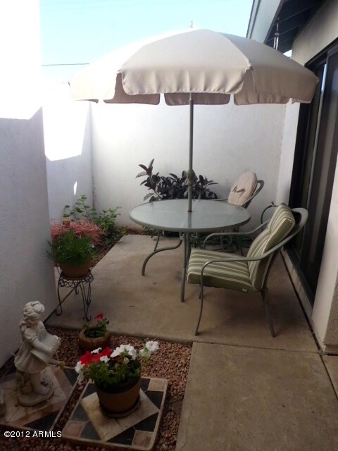front patio