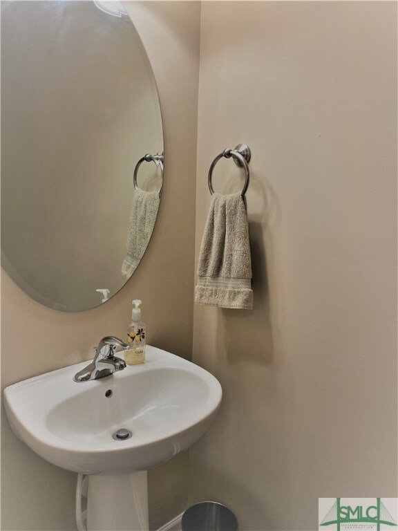 Powder Room On Main Floor